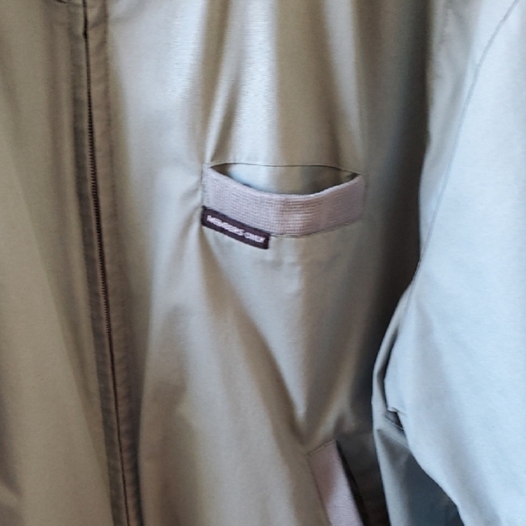 Members Only Iconic Racer Light Green Vintage Jacket 70's- 80's - Picture 4 of 9